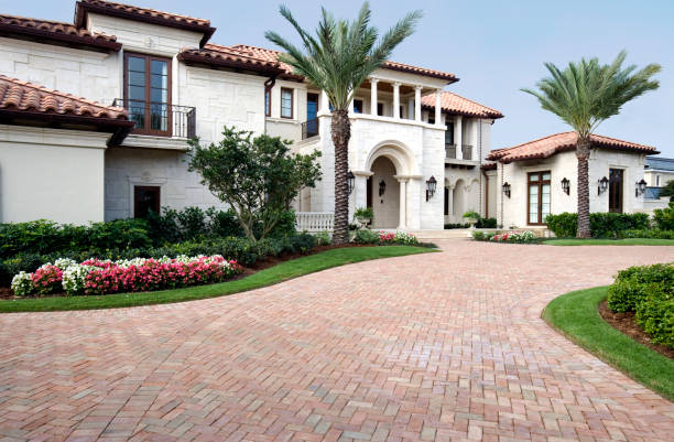 Decorative Driveway Pavers in West Hammond, NM